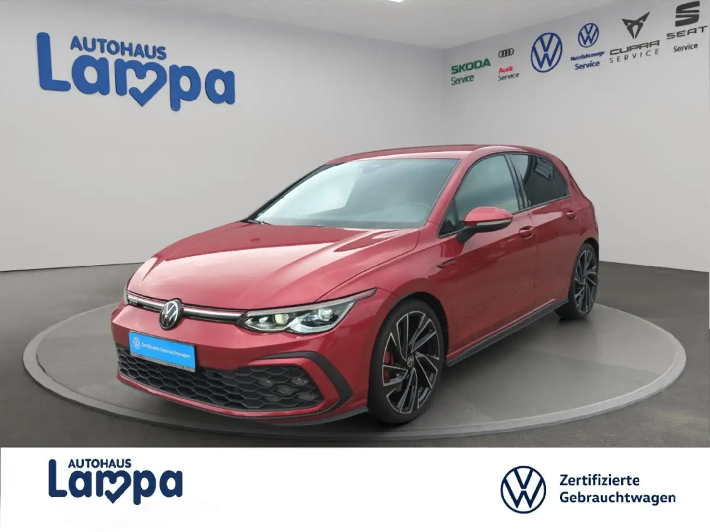 Volkswagen Golf GTI VIII 2.0 TSI Rot - 1