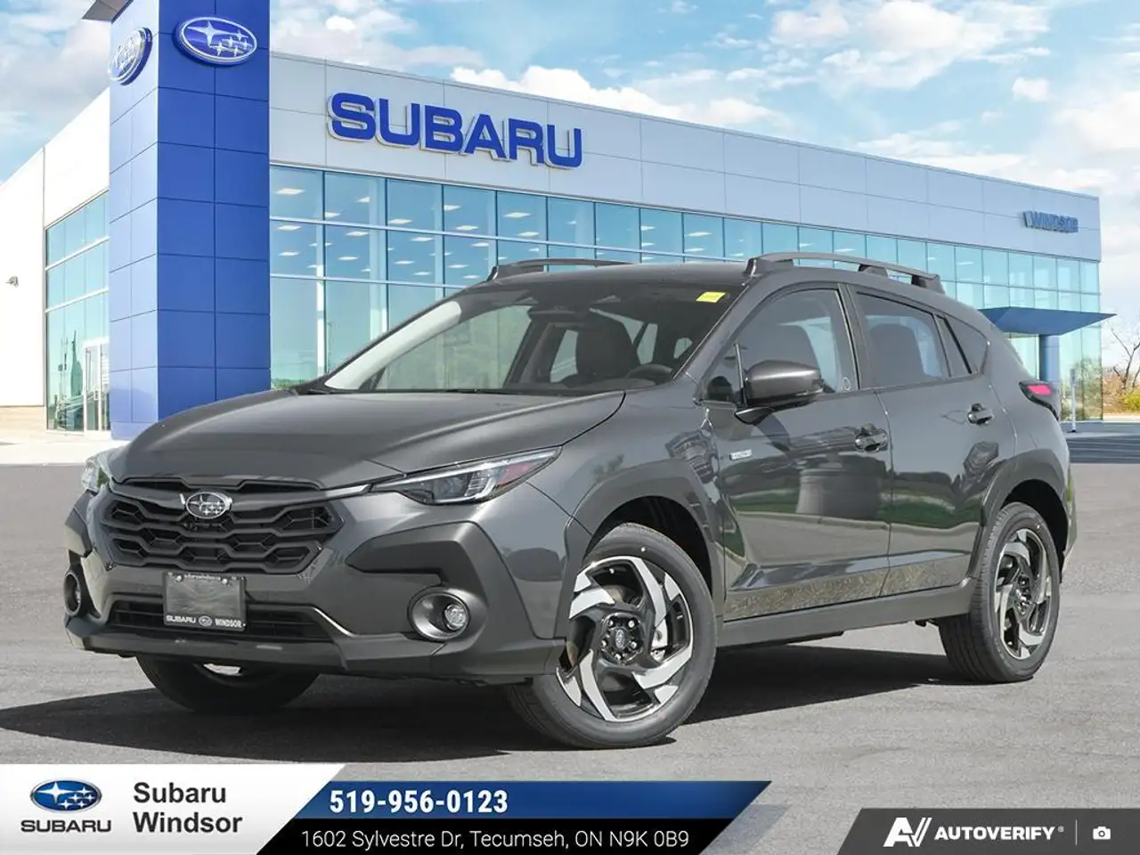 2026 Subaru Crosstrek
