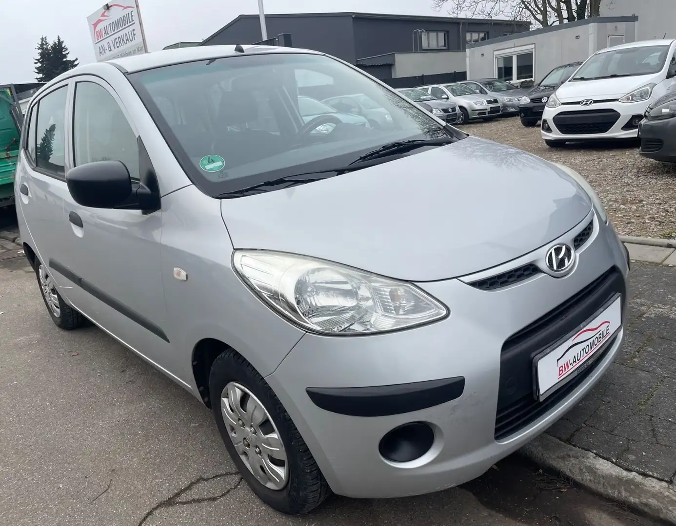 Hyundai i10 Classic E Zilver - 2