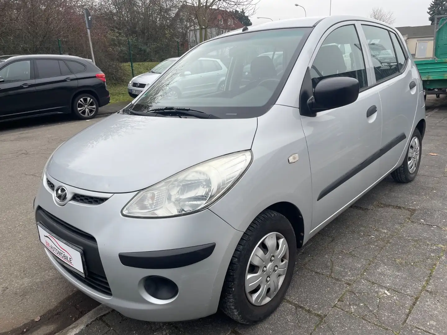 Hyundai i10 Classic E Zilver - 1