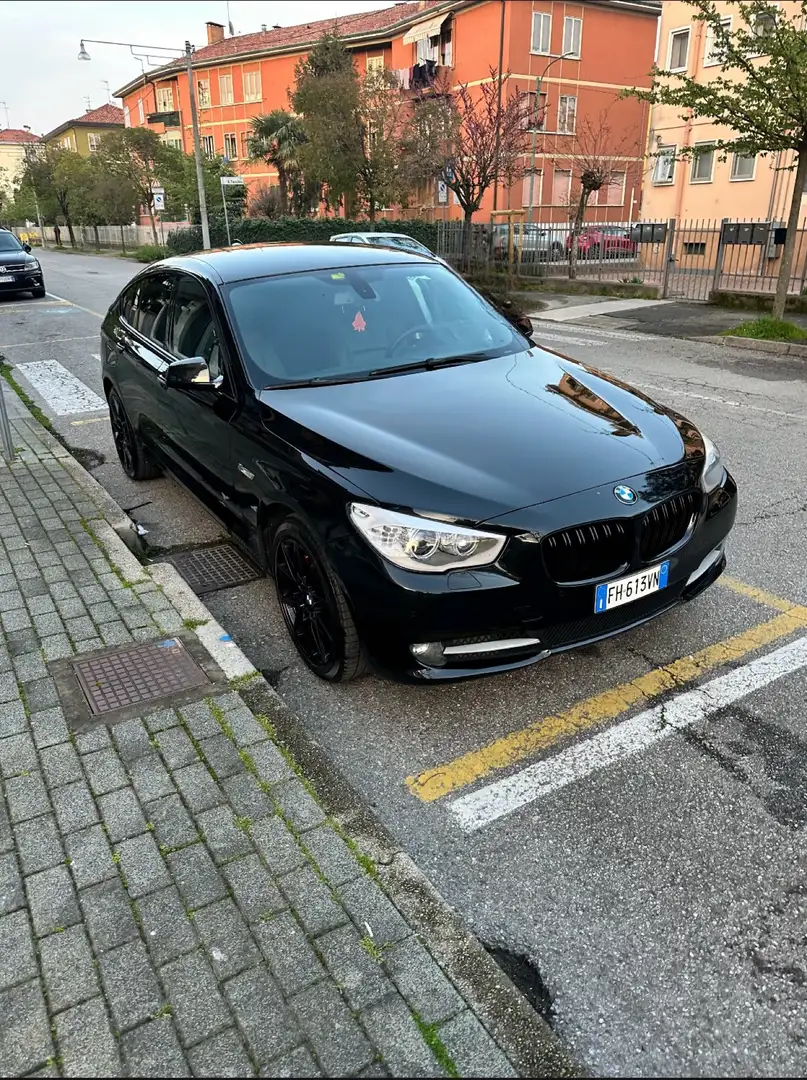 BMW 530 530d Gran Turismo Futura auto Nero - 1