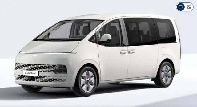 Hyundai STARIA MJ25 1.6 TGDi 6AT HEV PRIME 9-Sitzer PARK-PAKET