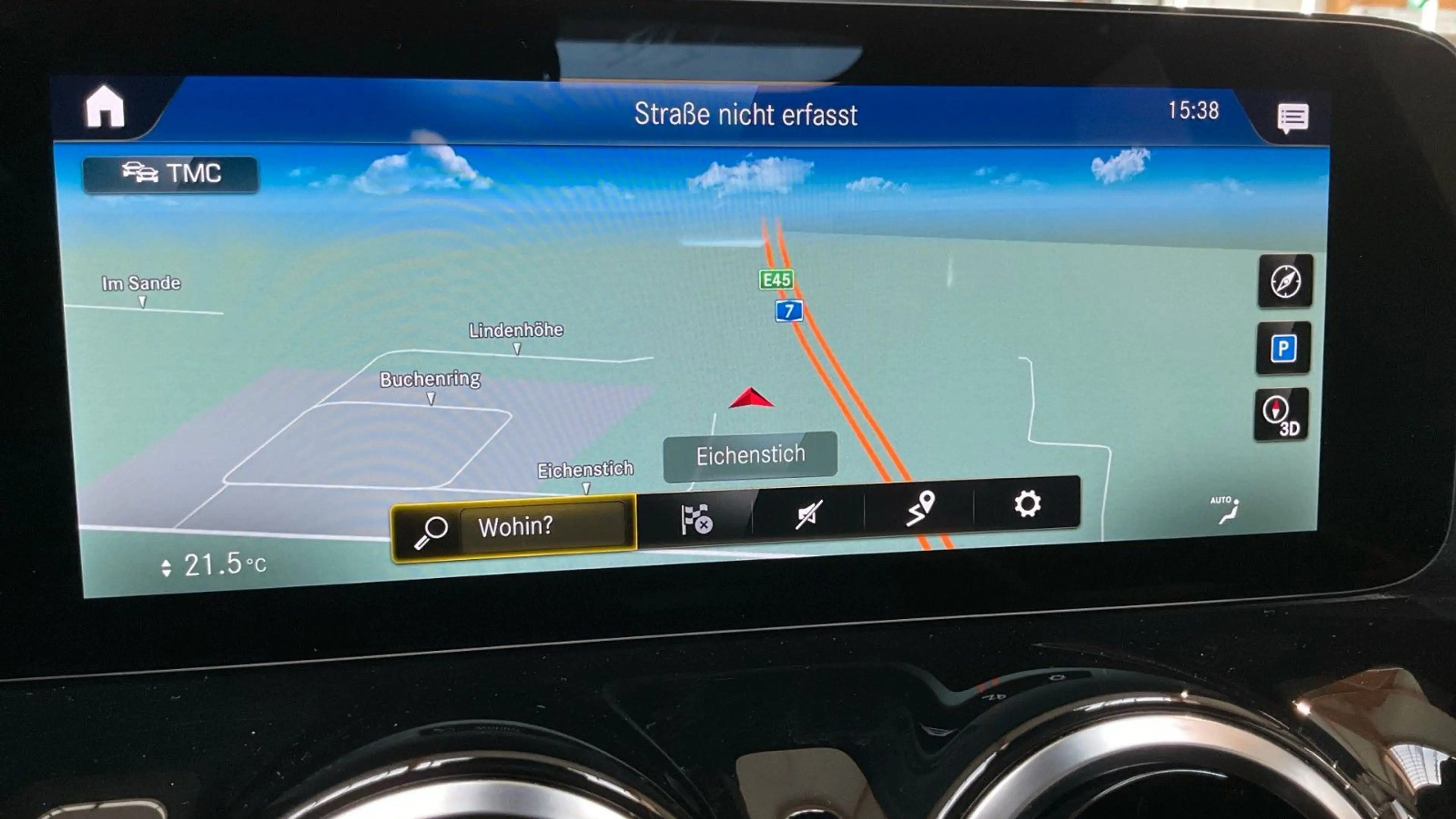 Mercedes-Benz GLA 250 e/AMG/Pano/Wide/LED/Navi/Park-Ass/CarPlay — photo 10