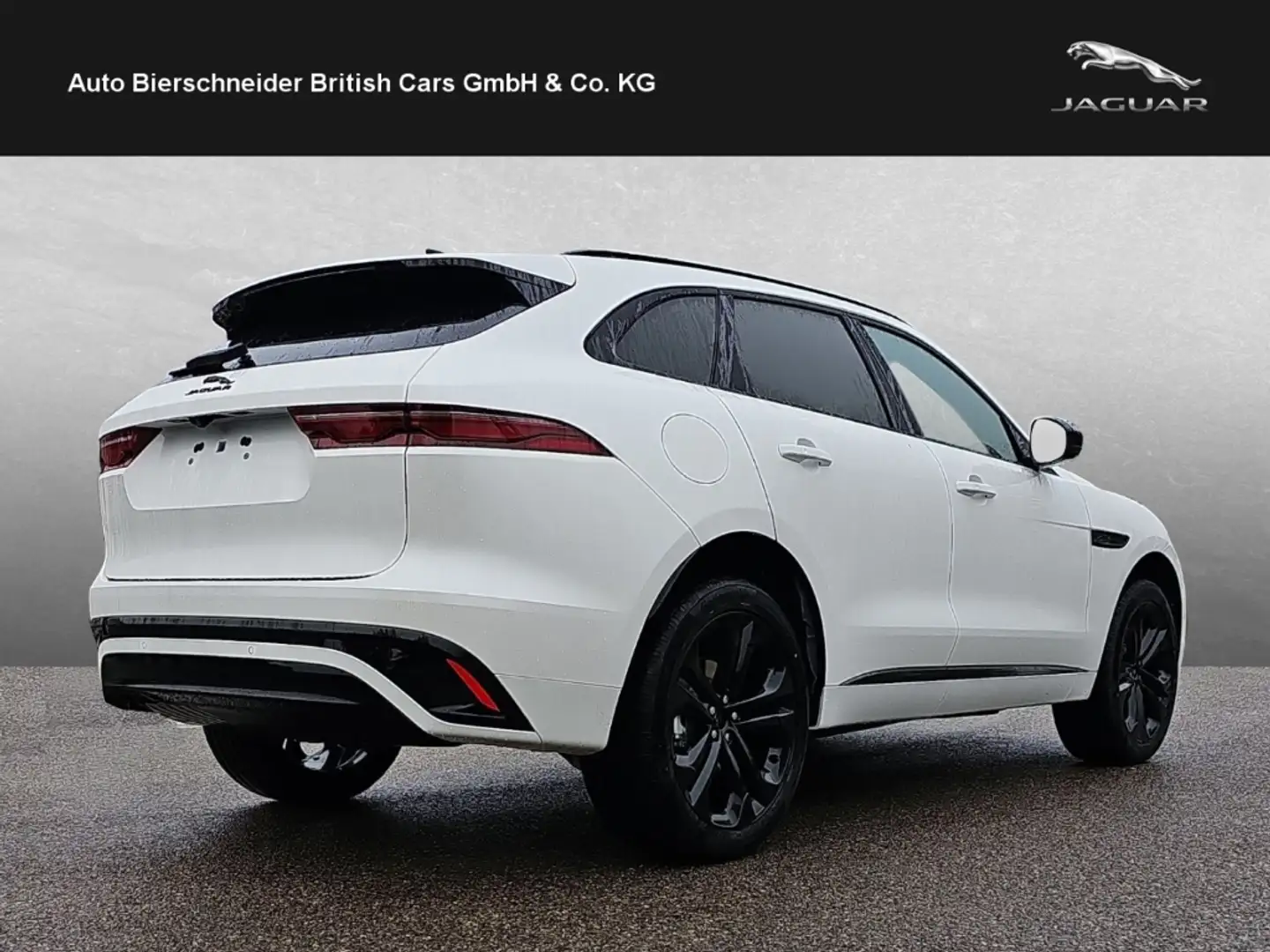 Jaguar F-Pace D200 AWD R-Dynamic SE Weiß - 2