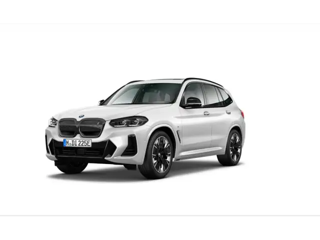 BMW iX3 Impressive
