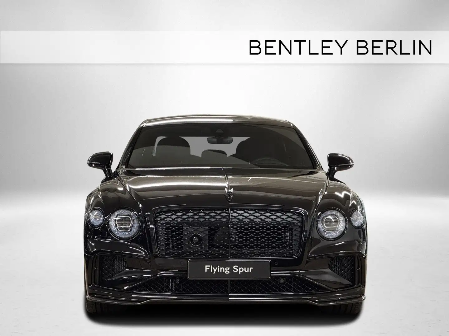 Bentley Flying Spur BLACK EDITION V8 Hybrid Schwarz - 2