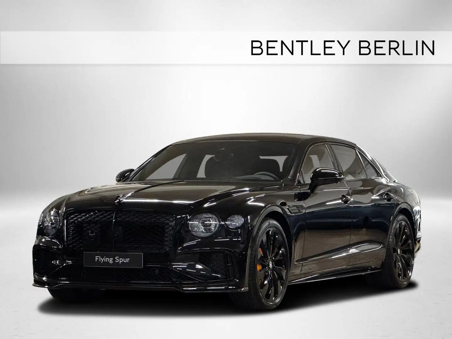 Bentley Flying Spur BLACK EDITION V8 Hybrid Schwarz - 1