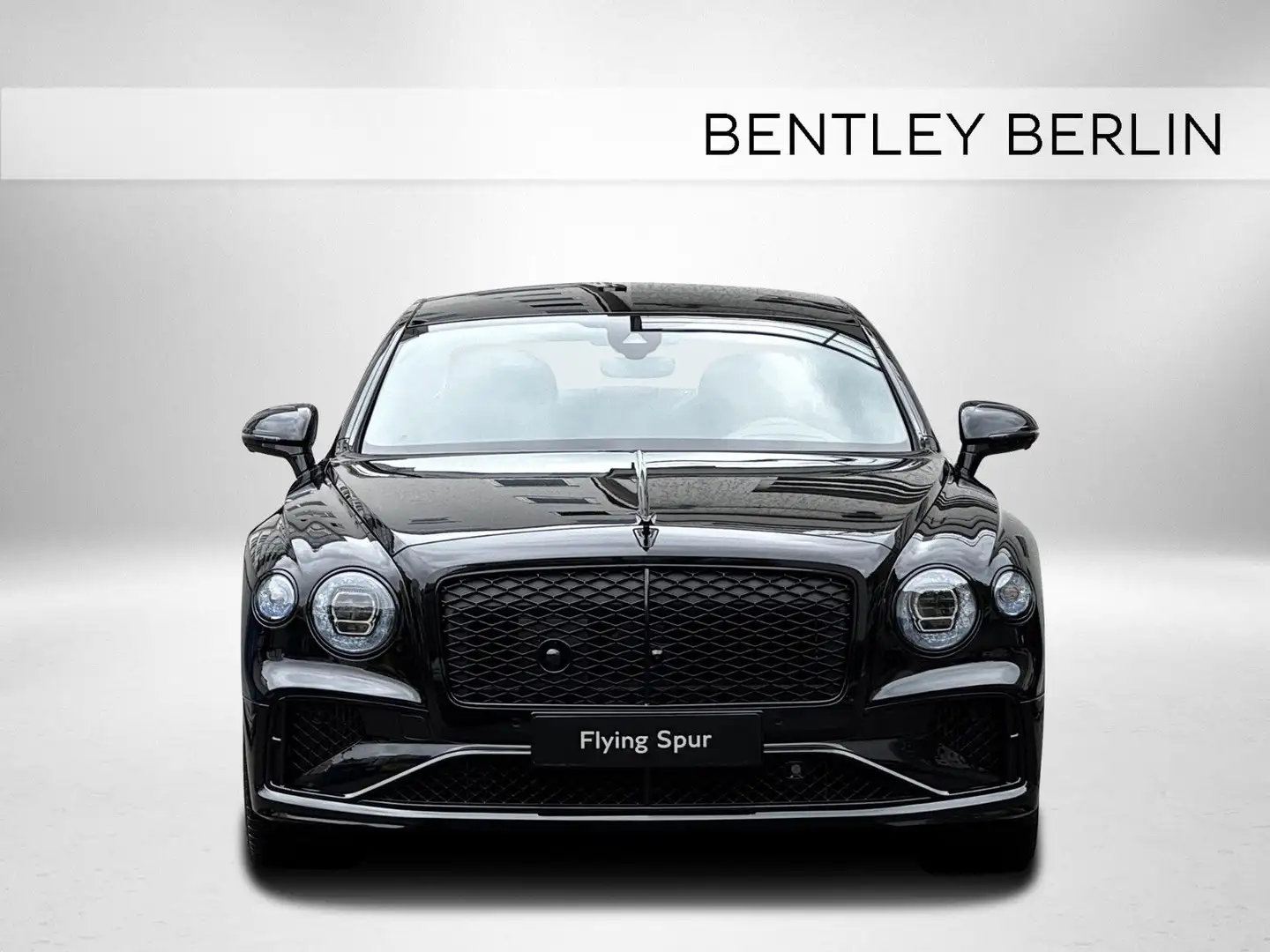 Bentley Flying Spur BLACK EDITION V8 Hybrid Black - 2