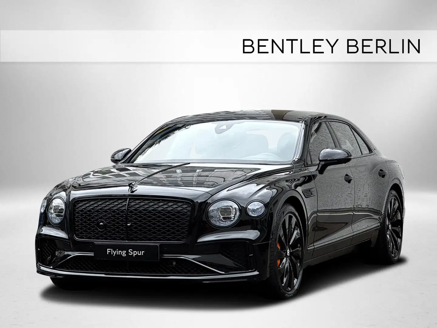 Bentley Flying Spur BLACK EDITION V8 Hybrid Black - 1