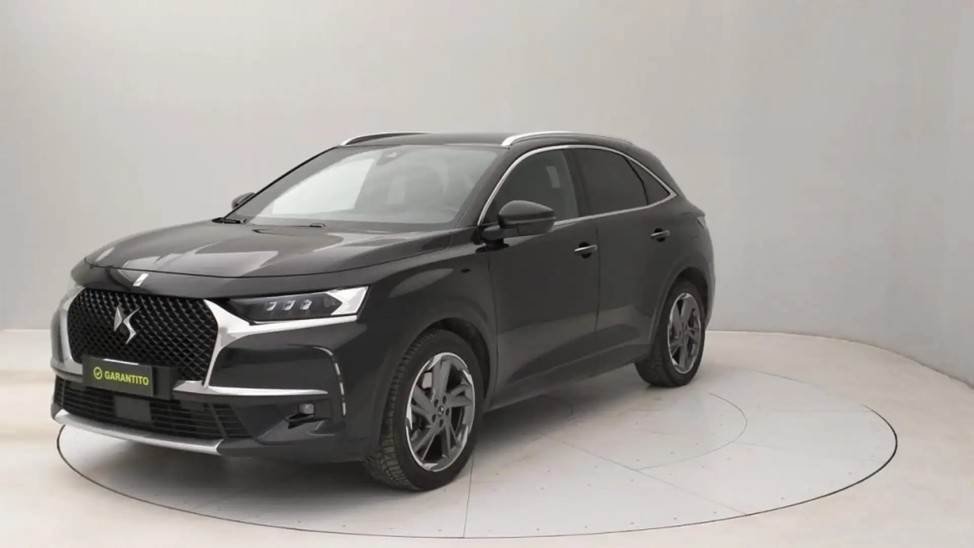 DS Automobiles DS 7 Crossback 1.6 e-tense phev Grand Chic 4x4 auto Nero - 1