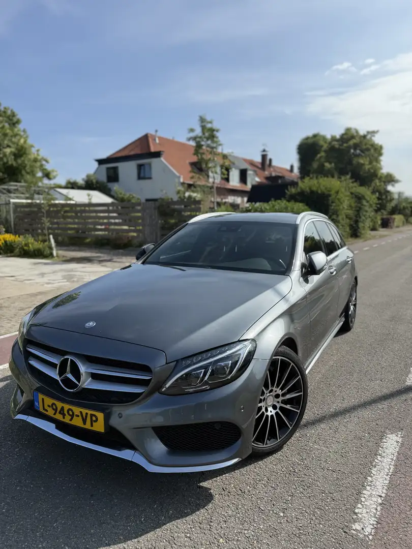 Mercedes-Benz C 200 Edition 1 Grijs - 2