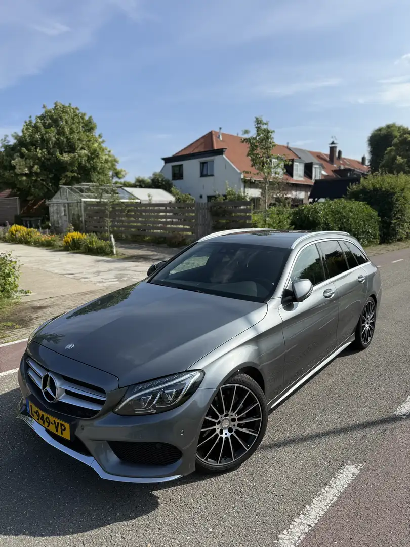 Mercedes-Benz C 200 Edition 1 Grijs - 1