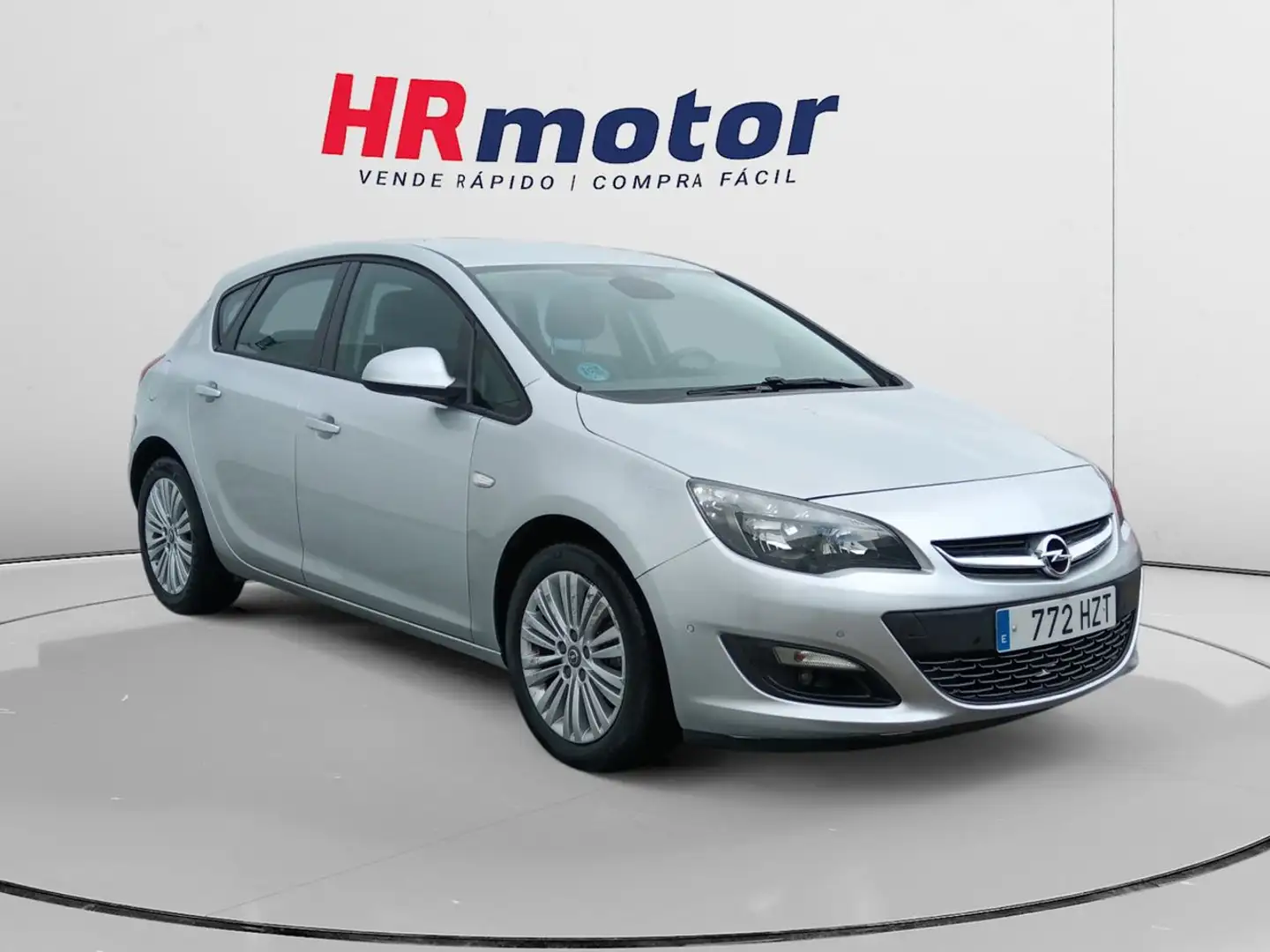 Opel Astra Selective Gris - 1