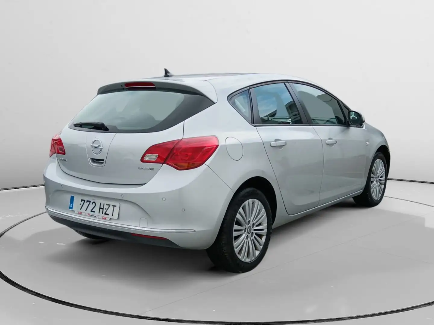 Opel Astra Selective Gris - 2