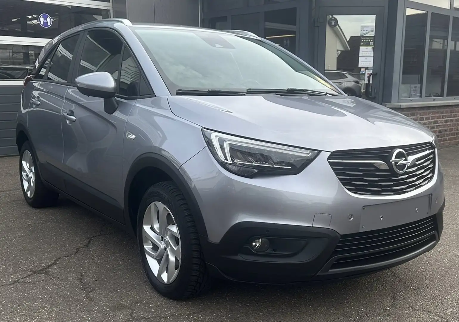 opel crossland