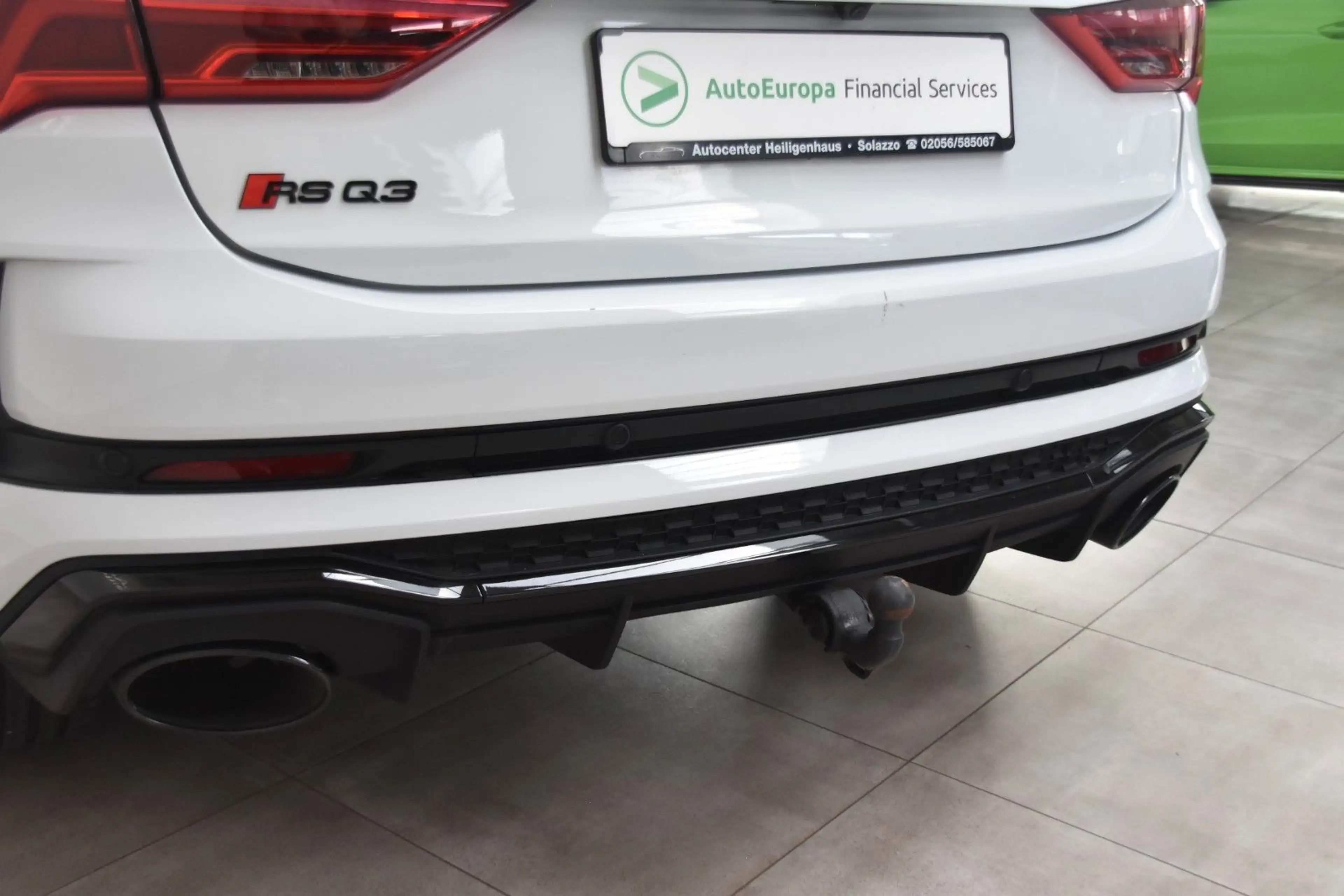 Audi RS Q3 Sportback 2.5 TFSI MLED 360°Kam Pano AHK — photo 9