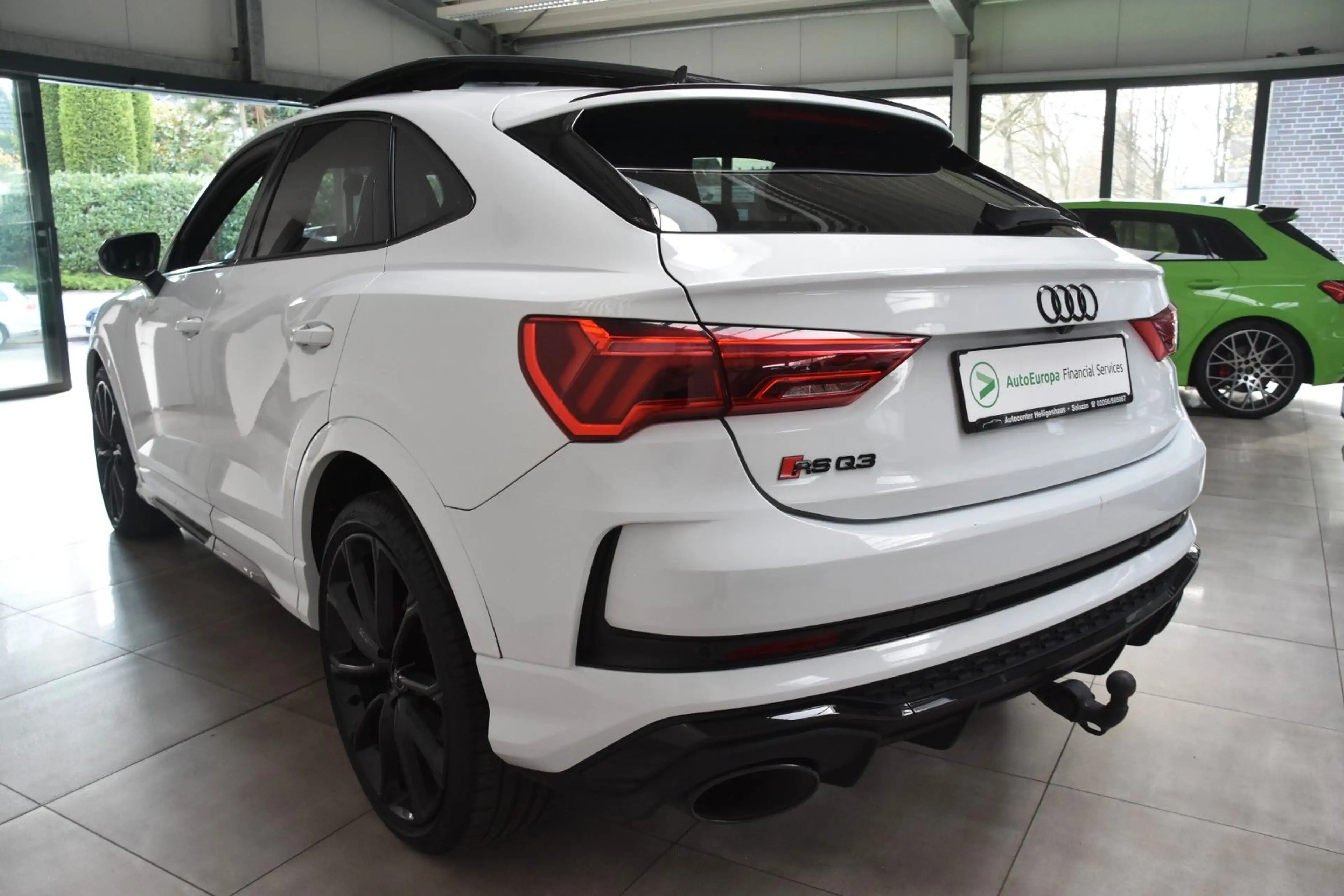 Audi RS Q3 Sportback 2.5 TFSI MLED 360°Kam Pano AHK — photo 8
