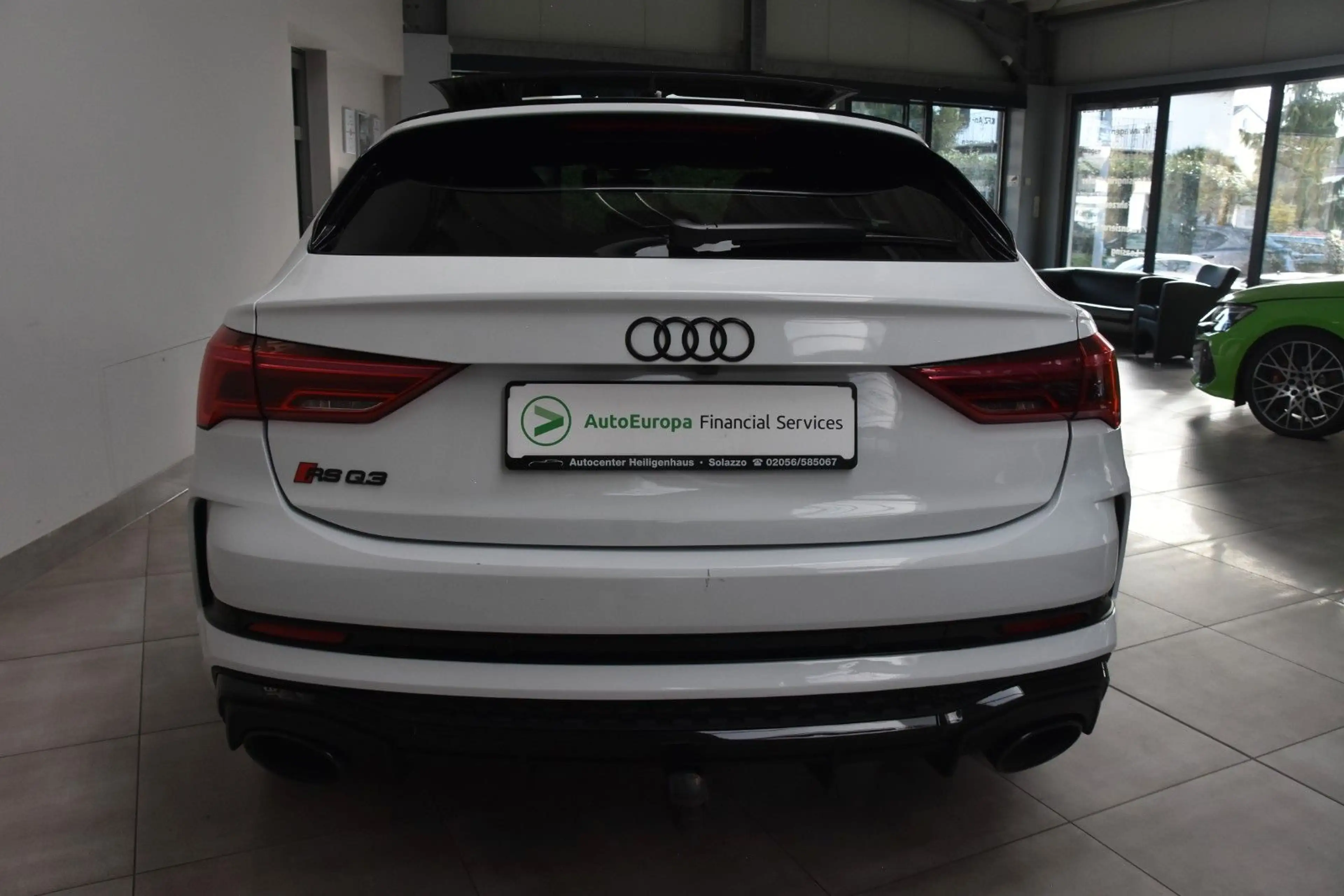 Audi RS Q3 Sportback 2.5 TFSI MLED 360°Kam Pano AHK — photo 5