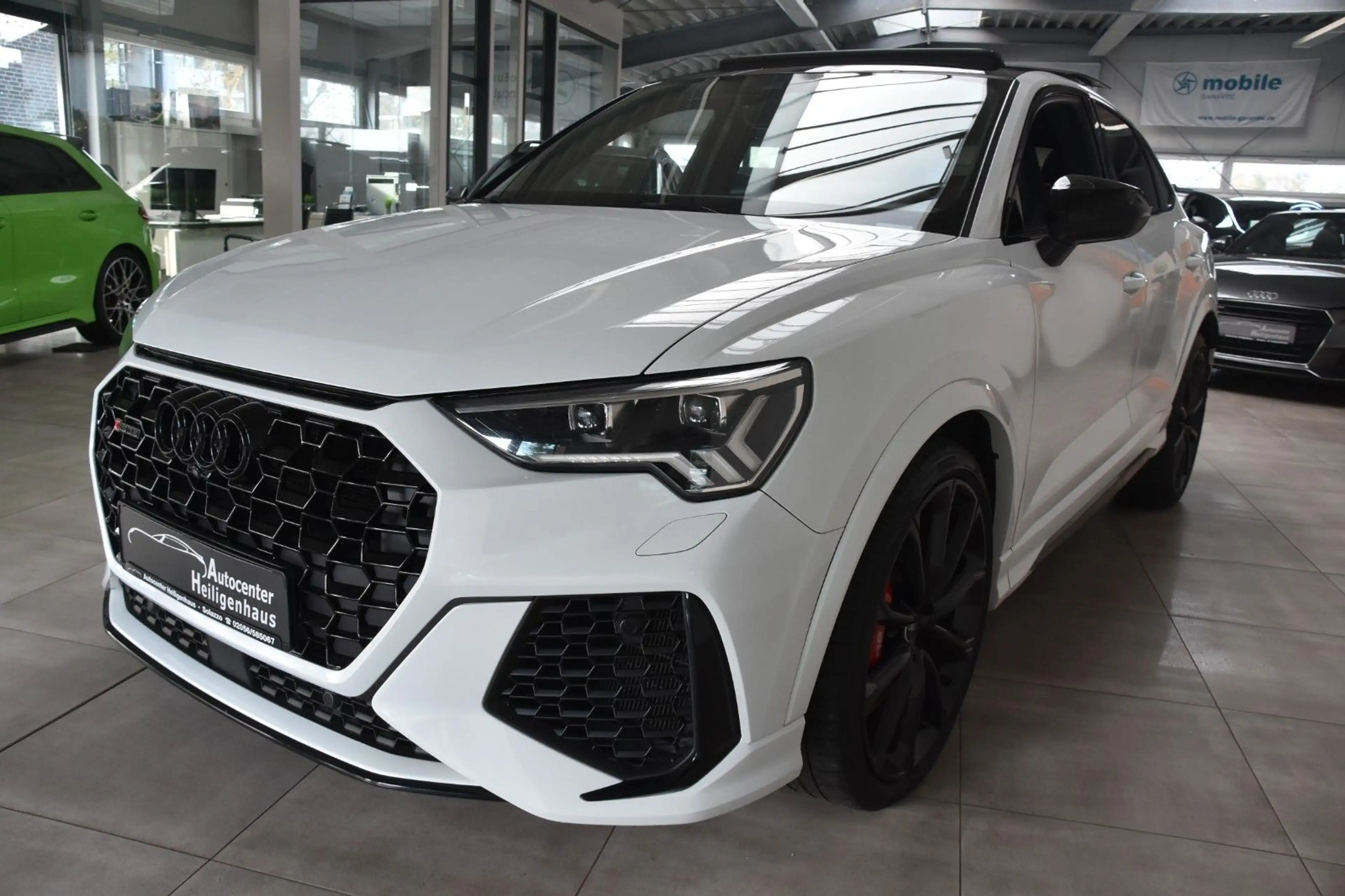 Audi RS Q3 Sportback 2.5 TFSI MLED 360°Kam Pano AHK — photo 10