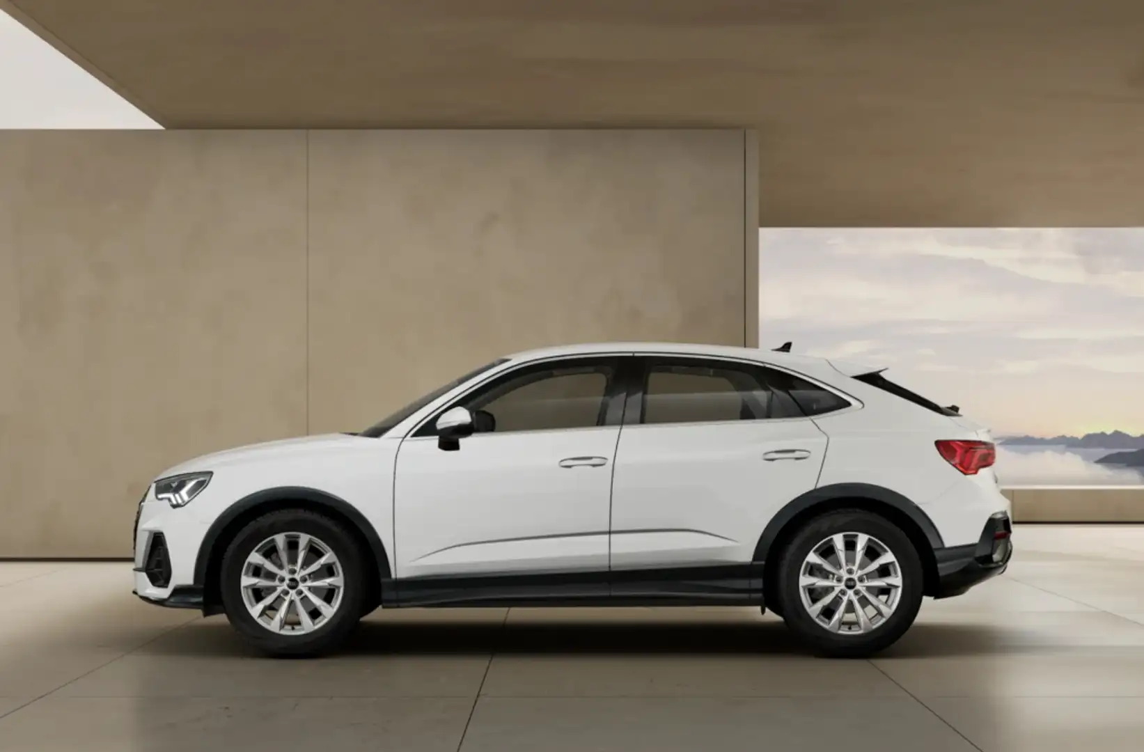 Audi Q3 Sportback 35 TFSI Advanced S tronic Blanco - 2