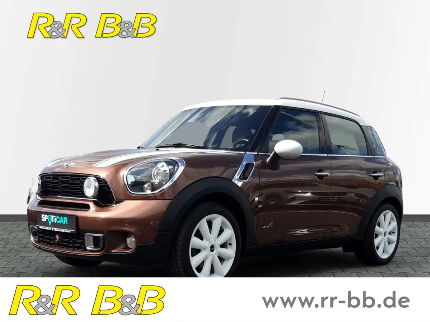 MINI Cooper S Countryman All4 Navi Leder HarmanKardon Bi-Xenon Kurvenlicht Braun - 1