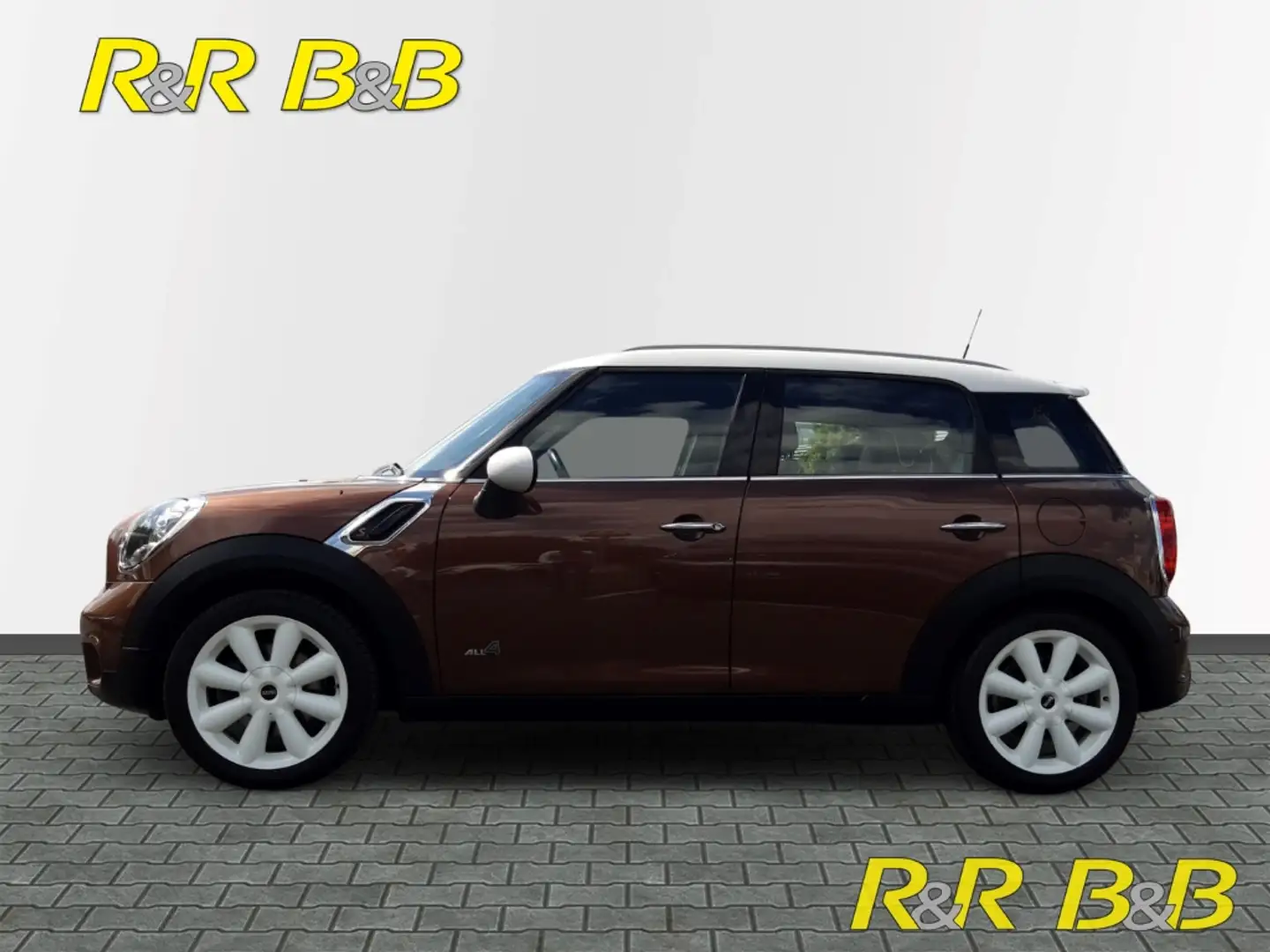 MINI Cooper S Countryman All4 Navi Leder HarmanKardon Bi-Xenon Kurvenlicht Braun - 2