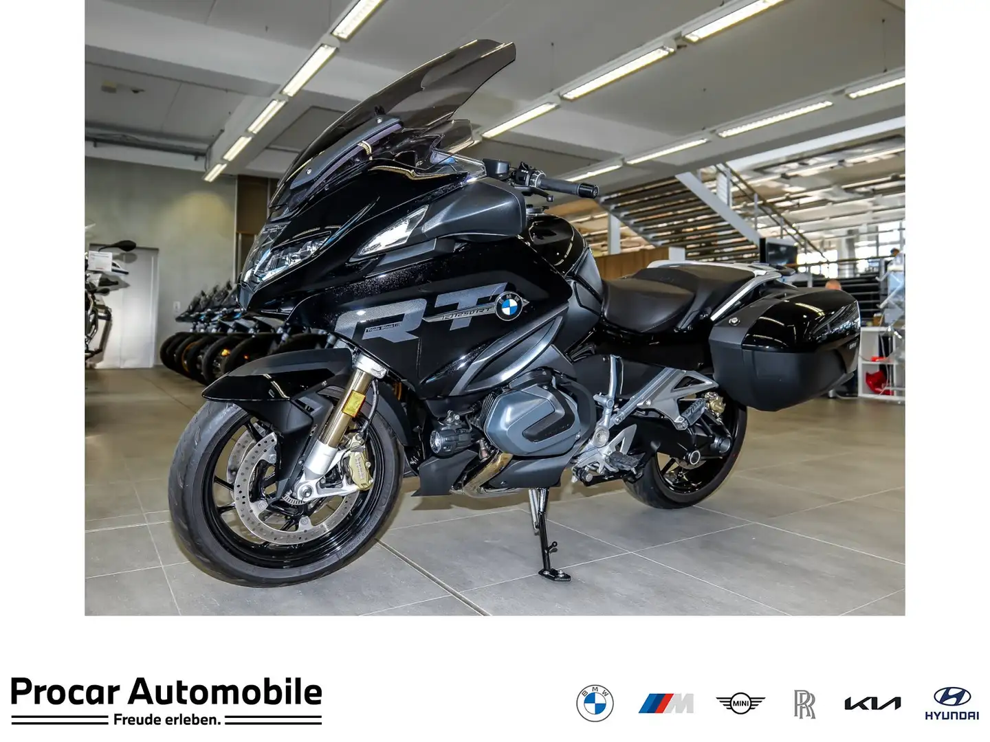 BMW R 1250 RT ACC Audio 2 Pakete Negro - 1