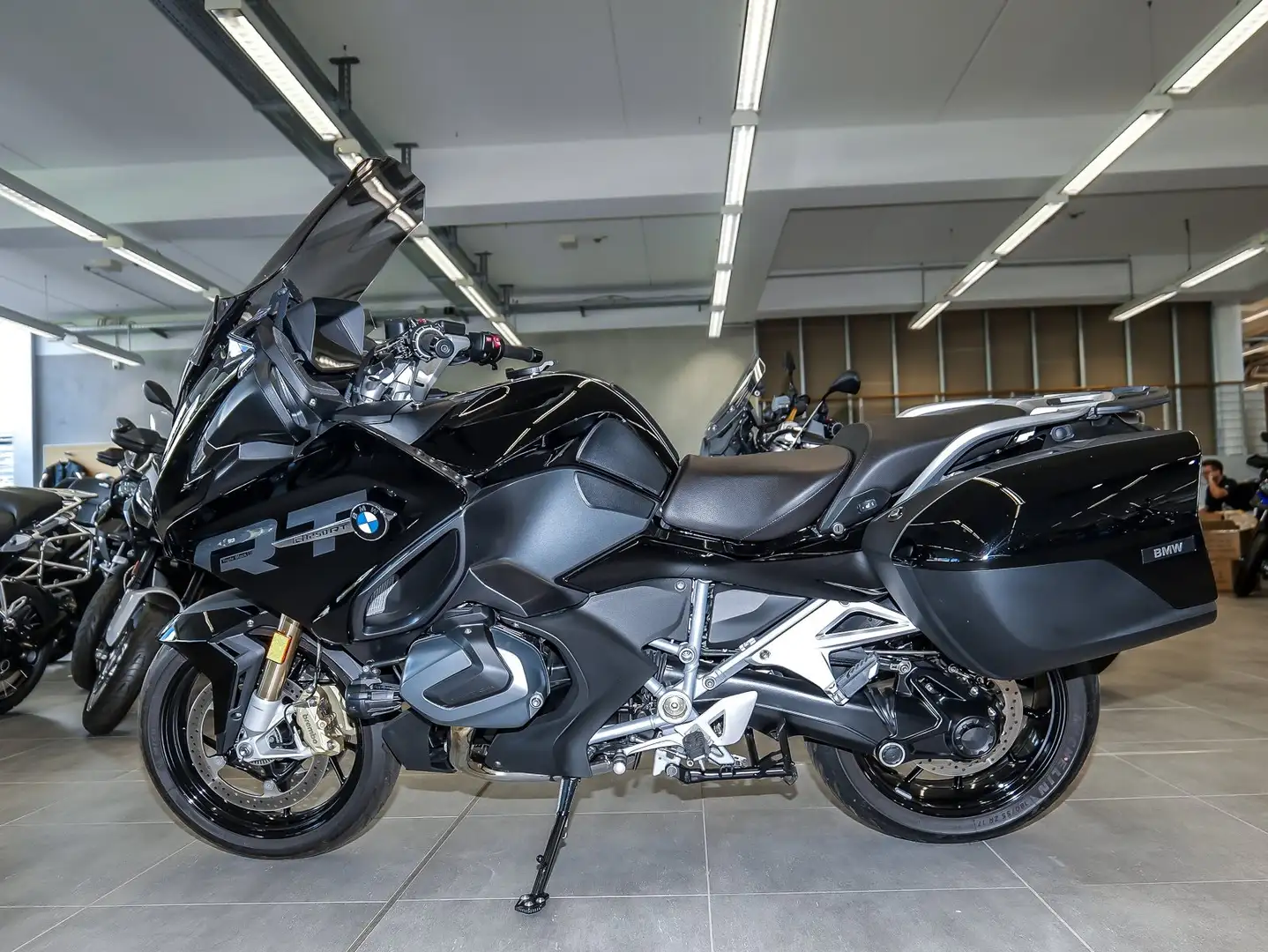 BMW R 1250 RT ACC Audio 2 Pakete Negro - 2