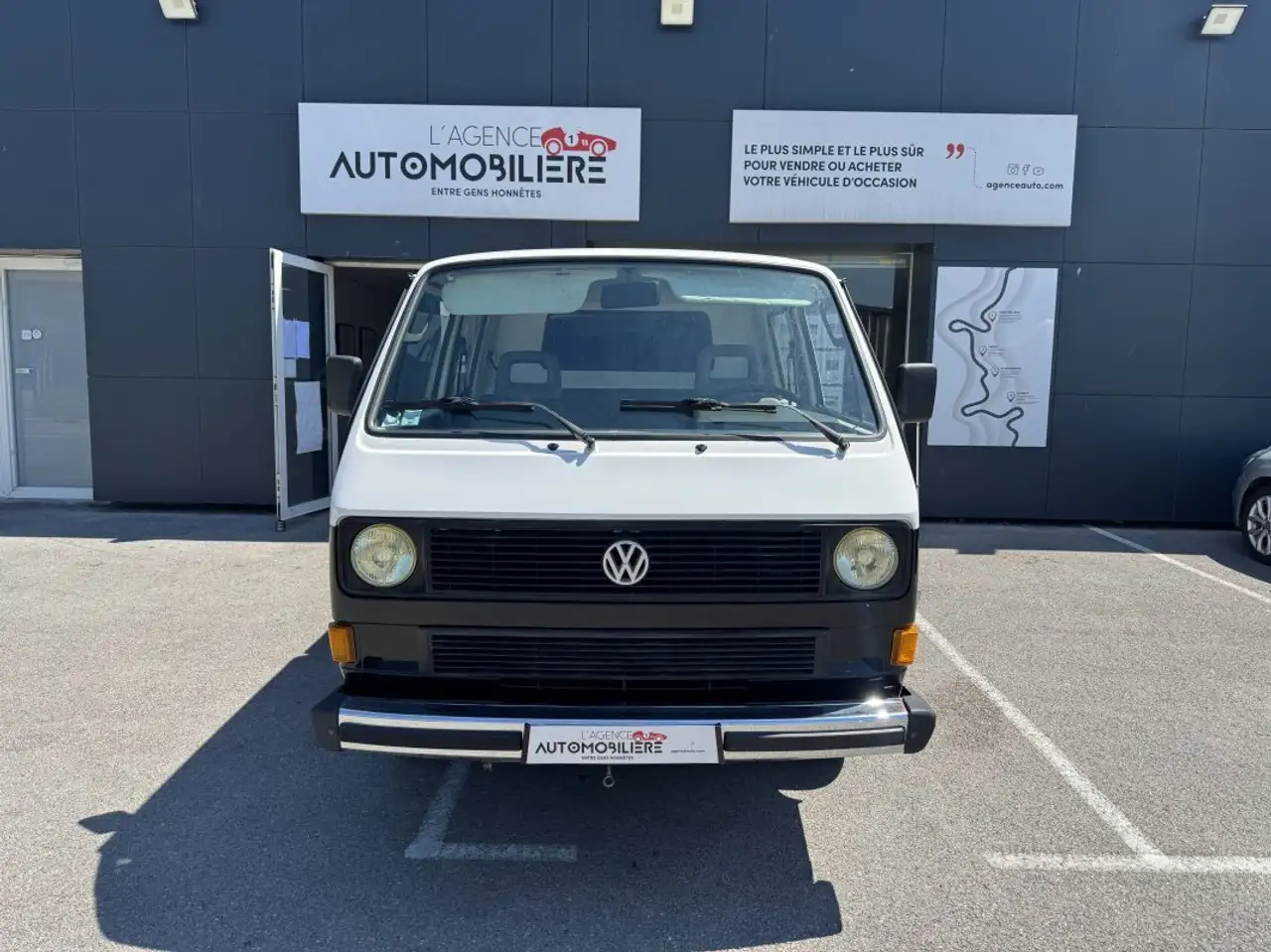 Volkswagen Transporter T3 1.6l TD 70cv boite 4 Doka restauré avec ridelles, foto 4