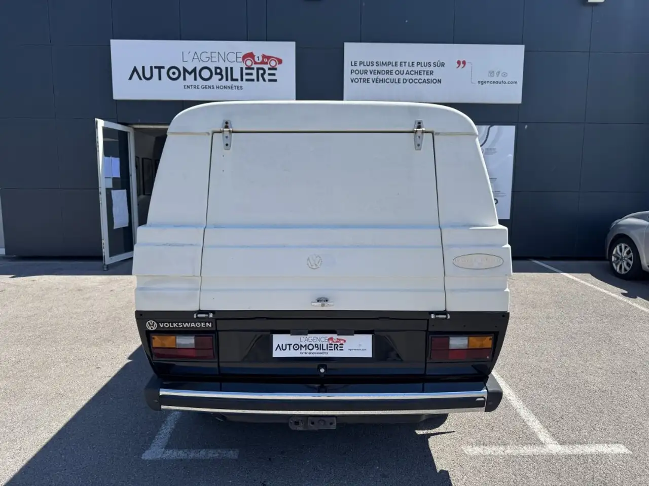 Volkswagen Transporter T3 1.6l TD 70cv boite 4 Doka restauré avec ridelles, foto 6