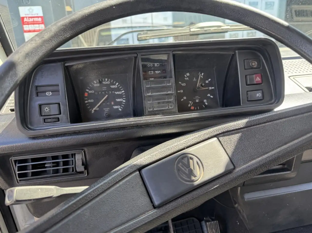 Volkswagen Transporter T3 1.6l TD 70cv boite 4 Doka restauré avec ridelles, foto 10