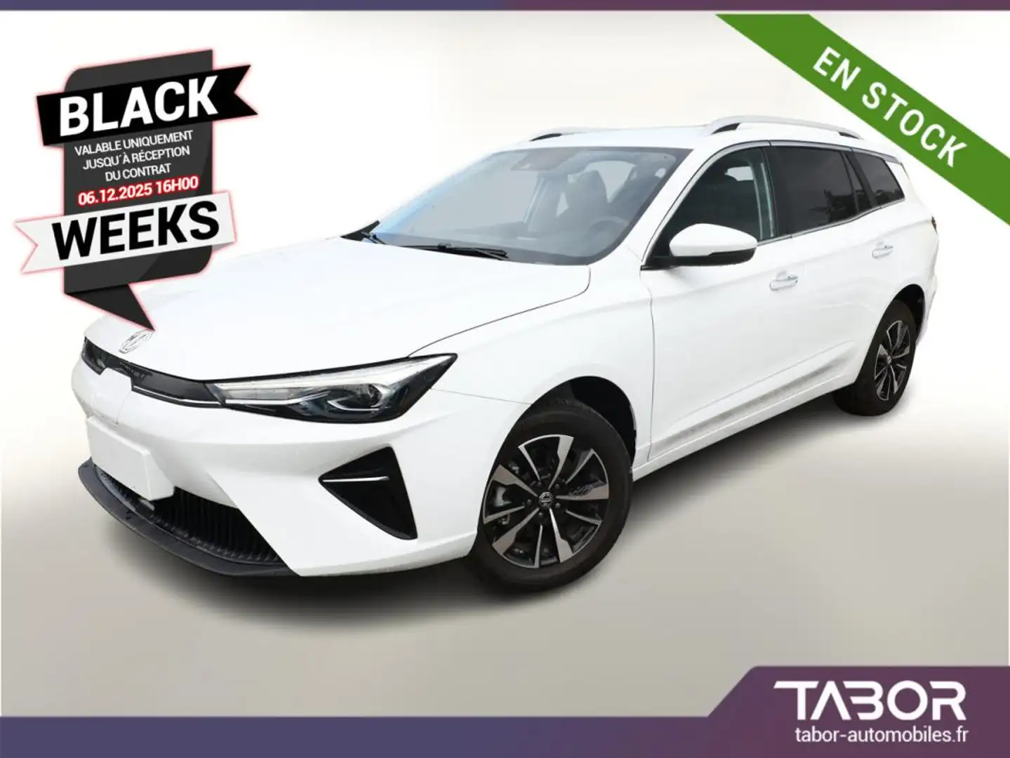 MG MG5 5 51kWh Comfort ACC LED GPS cam PDC Keyl Blanc - 1