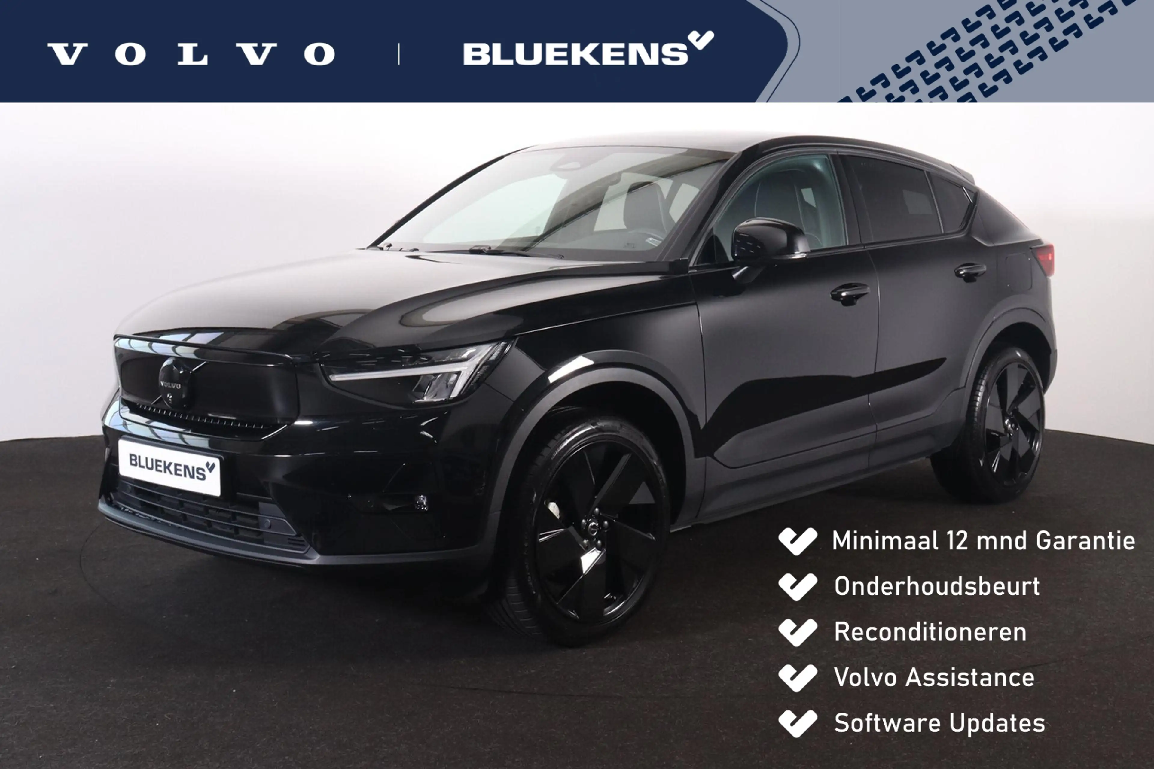 Volvo EC40 Extended Range Plus Black Ed. 82 kWh - Panoramadak