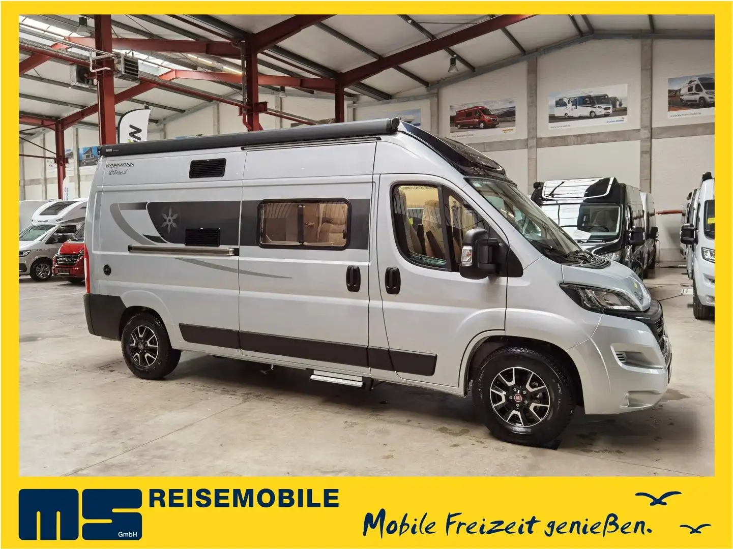 Karmann DAVIS 590 LIFESTYLE / 140PS / SKY-ROOF & ALU Argent - 1