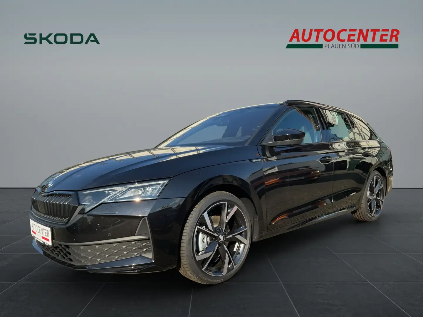 Skoda Octavia 1.5 TSI mHEV 110 kW Sportline Schwarz - 1