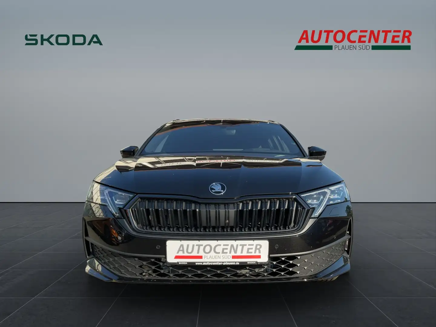 Skoda Octavia 1.5 TSI mHEV 110 kW Sportline Schwarz - 2