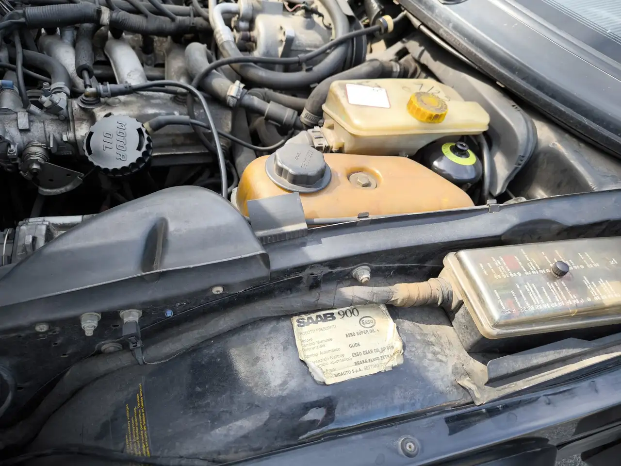 Saab 900 Cabrio 2.0 ecopower S Top, foto 5