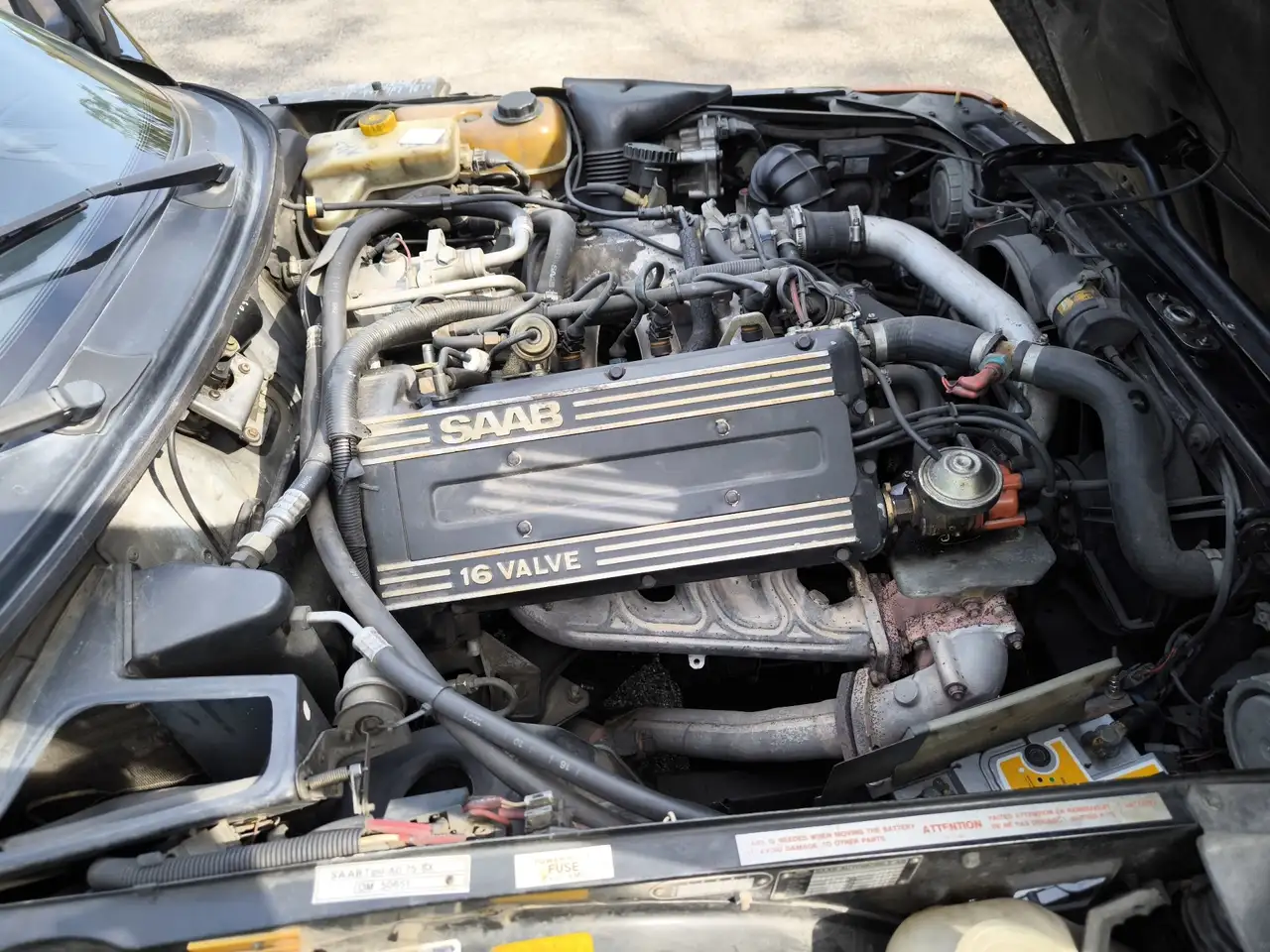 Saab 900 Cabrio 2.0 ecopower S Top, foto 7