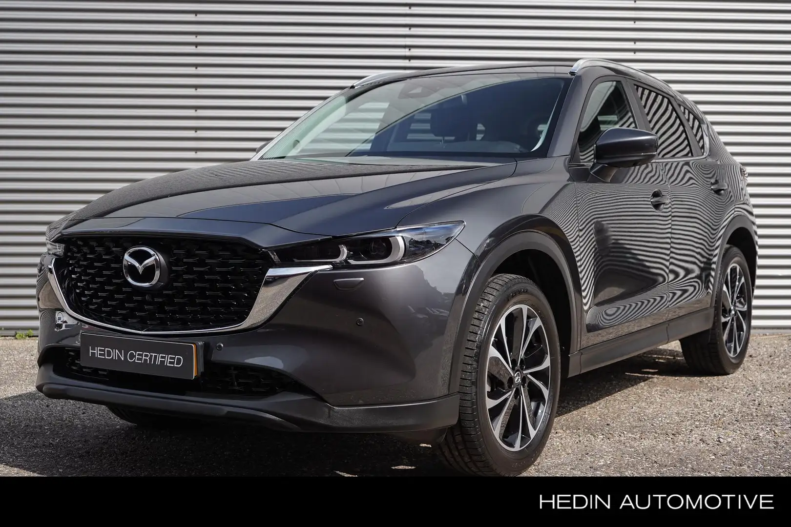 Mazda CX-5 2.0 e-SkyActiv-G M Hybrid 165 Advantage / Nederlan Grijs - 1