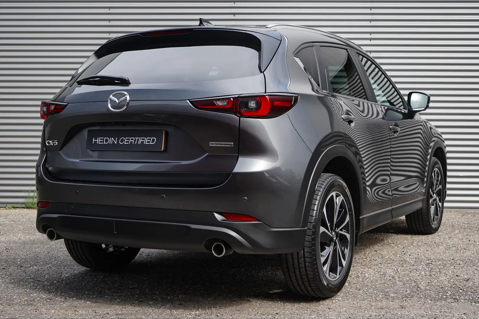 Mazda CX-5 2.0 e-SkyActiv-G M Hybrid 165 Advantage / Nederlan Grijs - 2