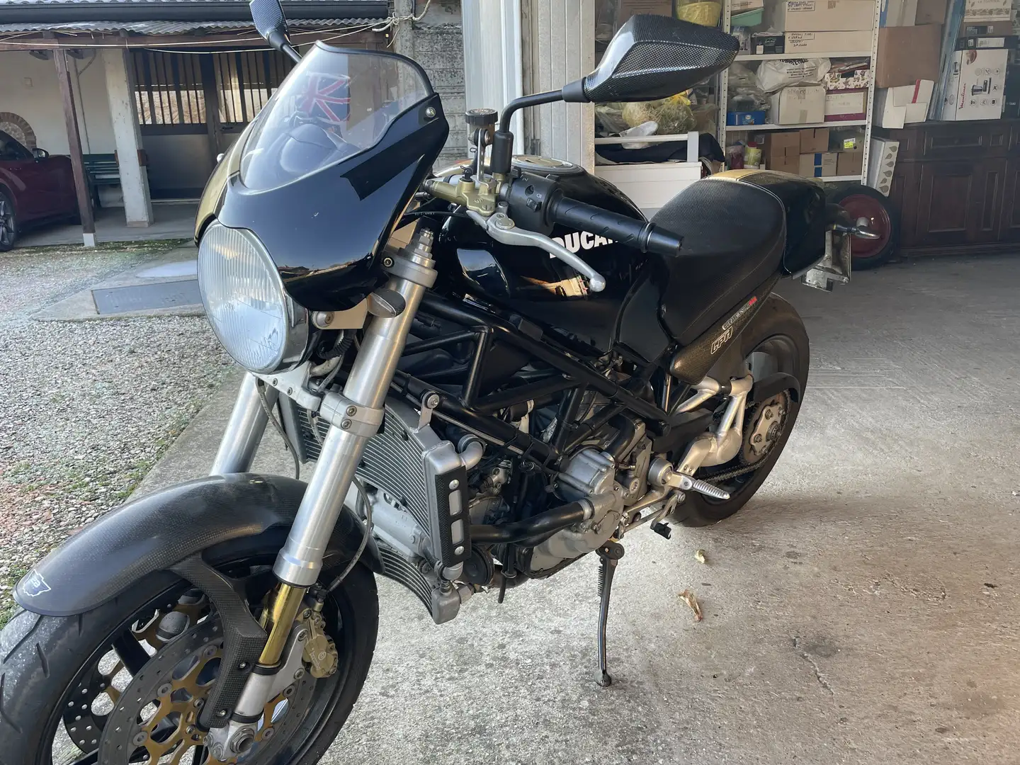 Ducati Monster S4R - 1