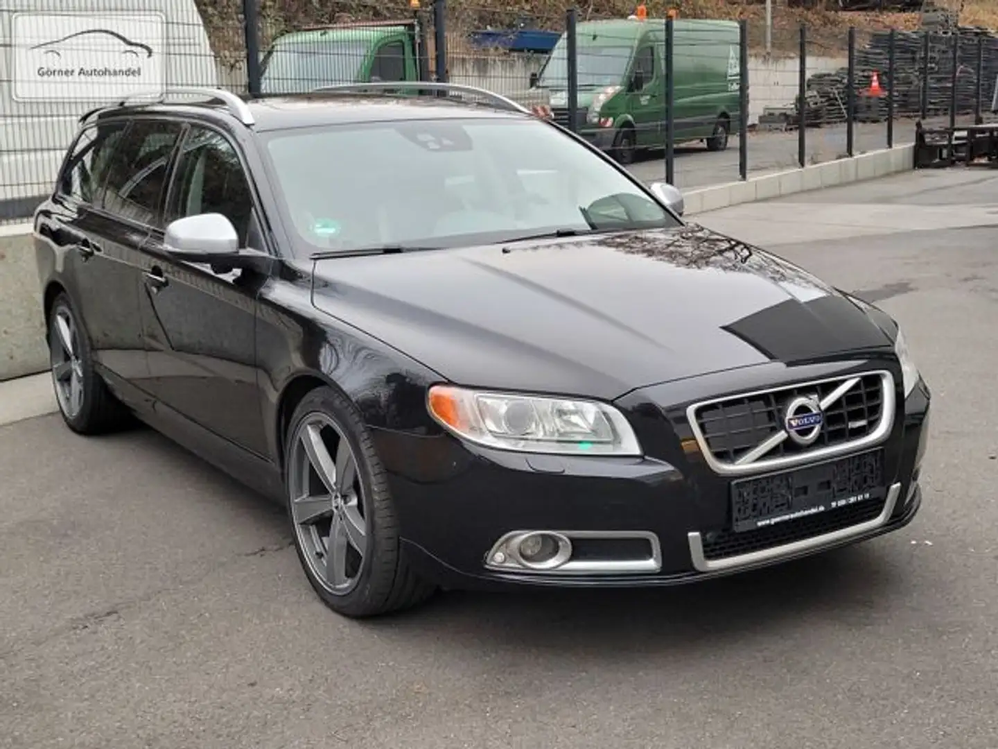 Volvo V70 V 70 D5 AWD ATG R-Design Leder+Schiebedach Negru - 1