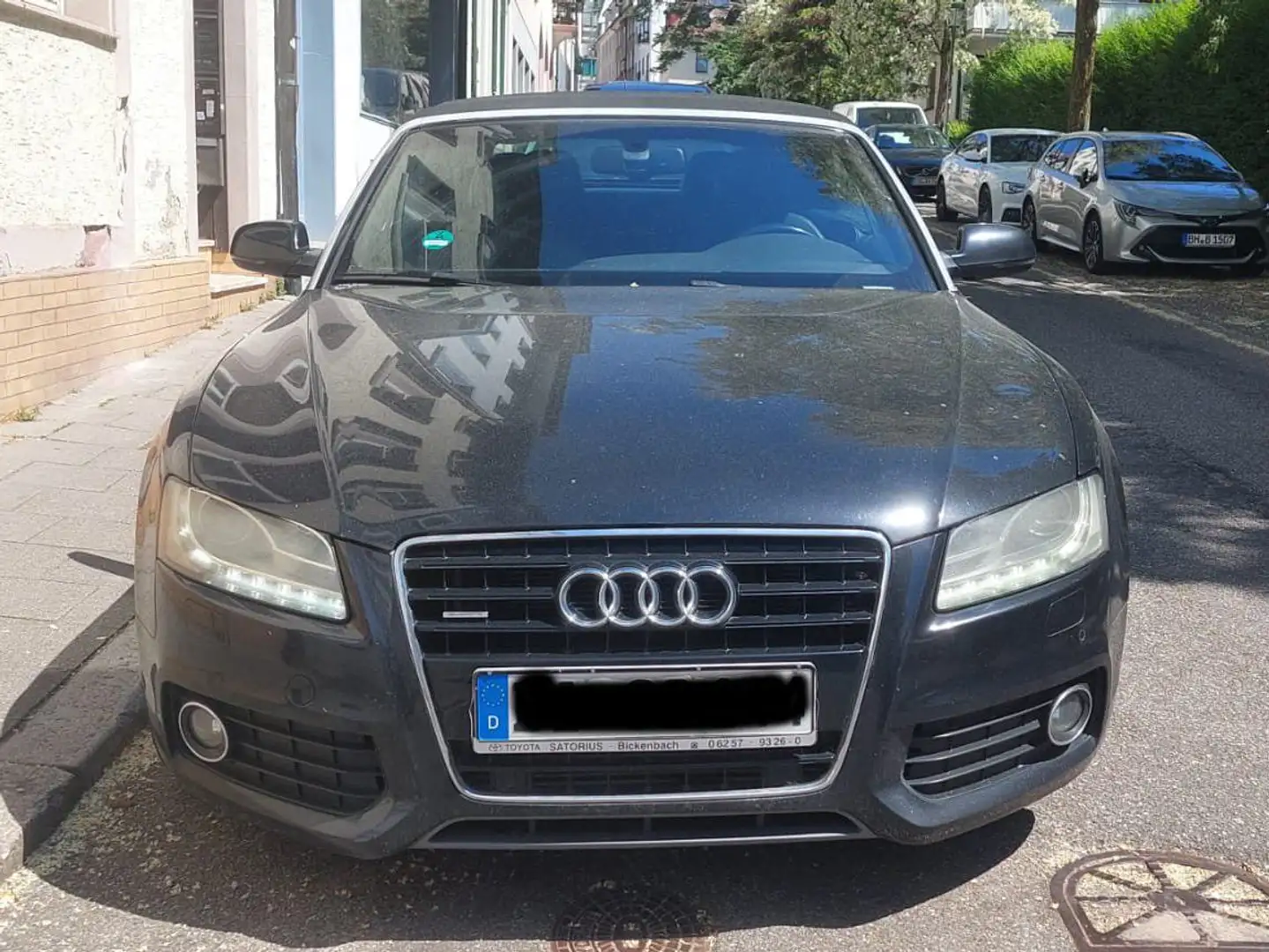 Audi A5 A5 Cabrio 3.0 TDI DPF quattro S tronic Schwarz - 1