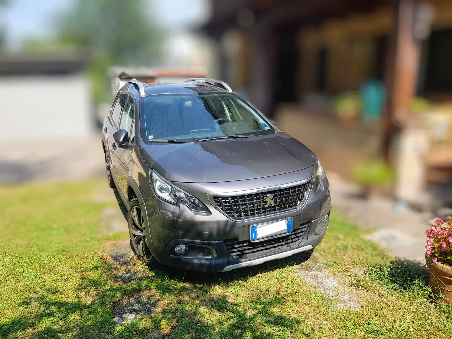 Peugeot 2008 2008 1.2 puretech t Gt Line s Grigio - 2