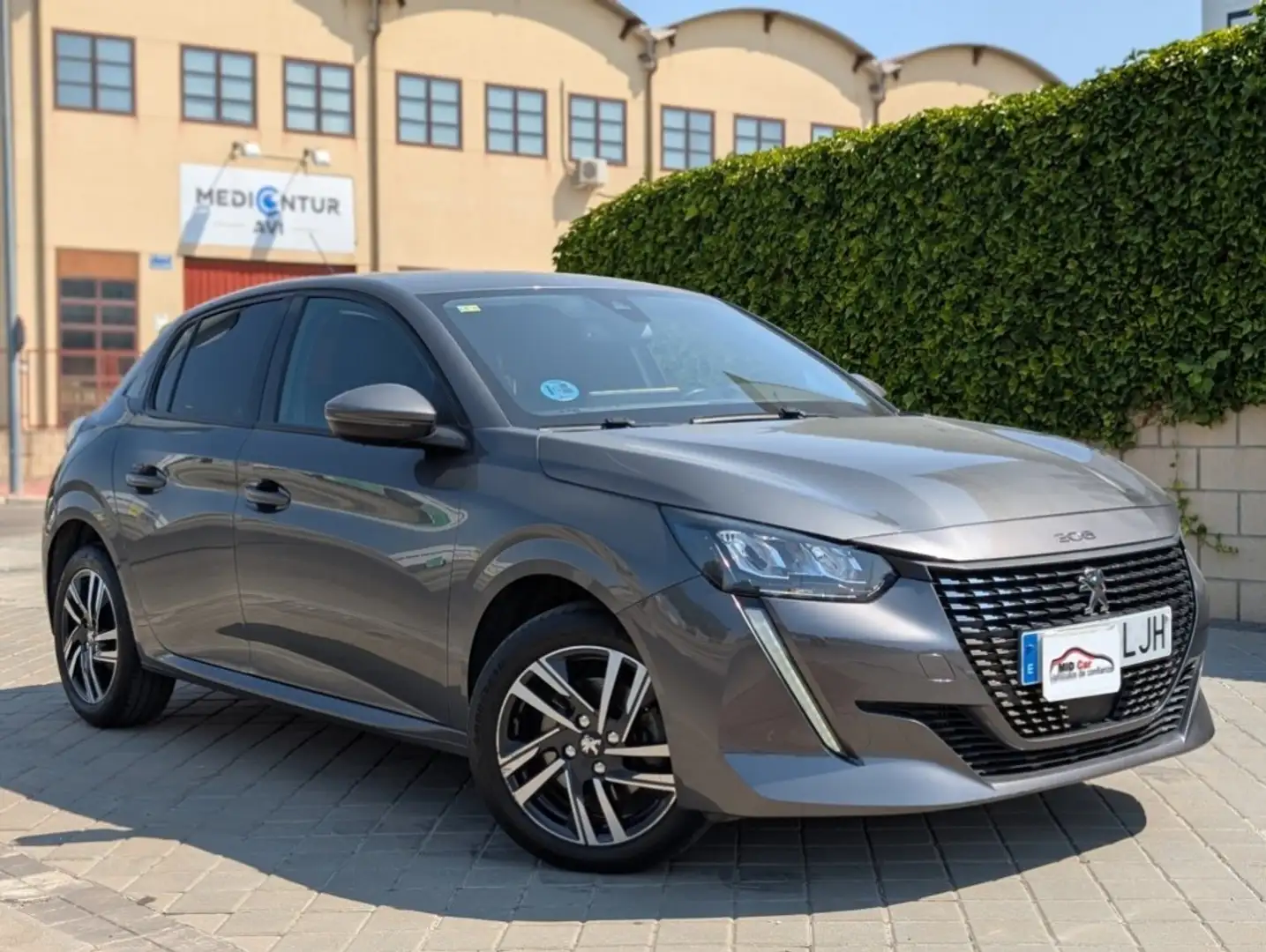 Peugeot 208 1.5 BlueHDi S&S Allure Pack 100 Gris - 1