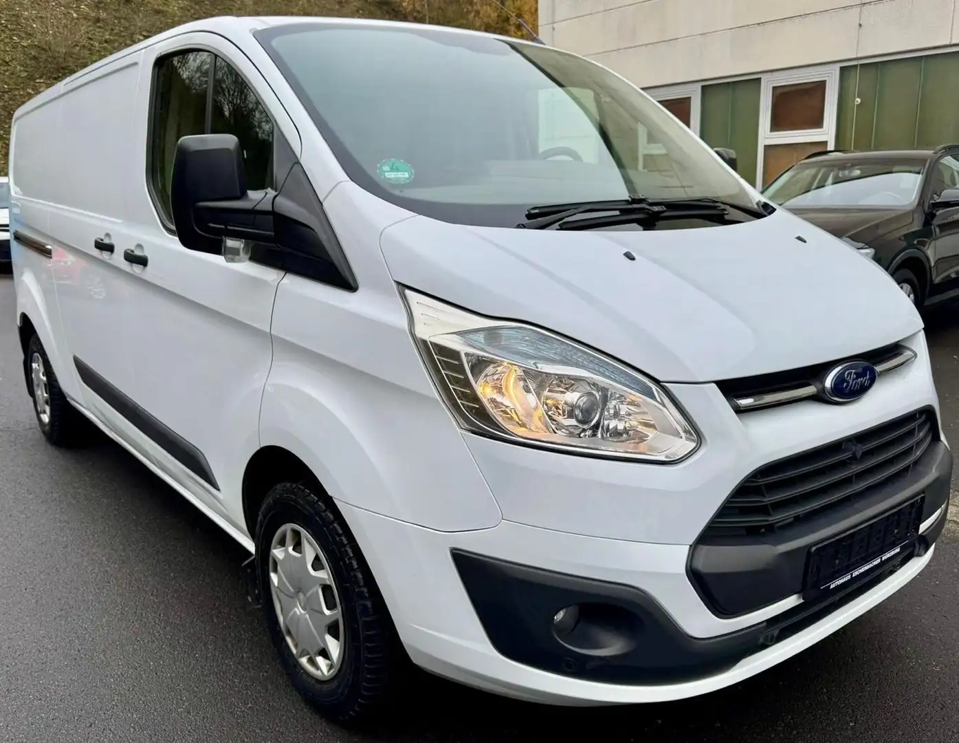 Ford Transit Custom Kasten 290 L2 Trend PDC KLIMA Weiß - 1
