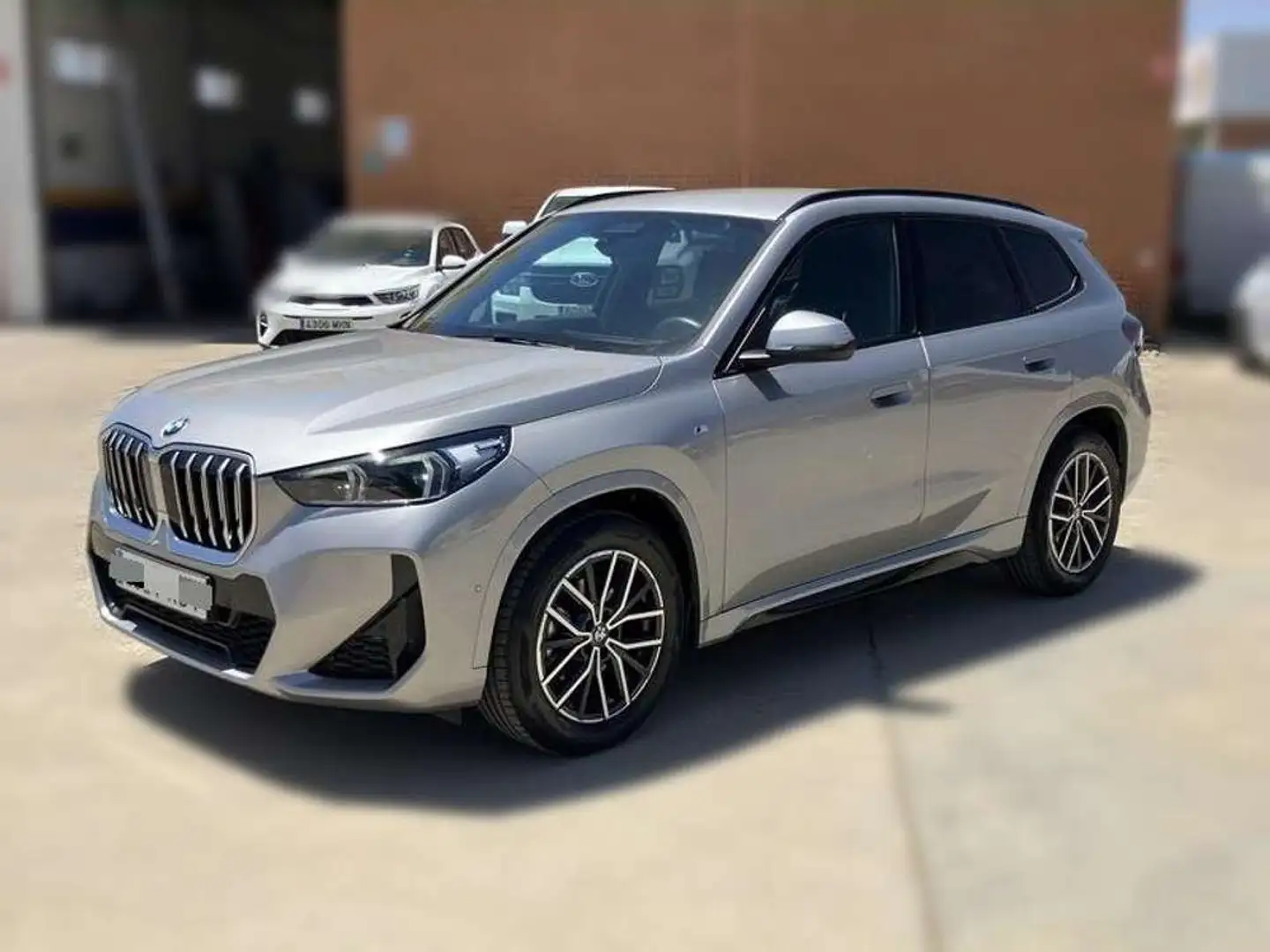 BMW X1 sDrive20d Gris - 1