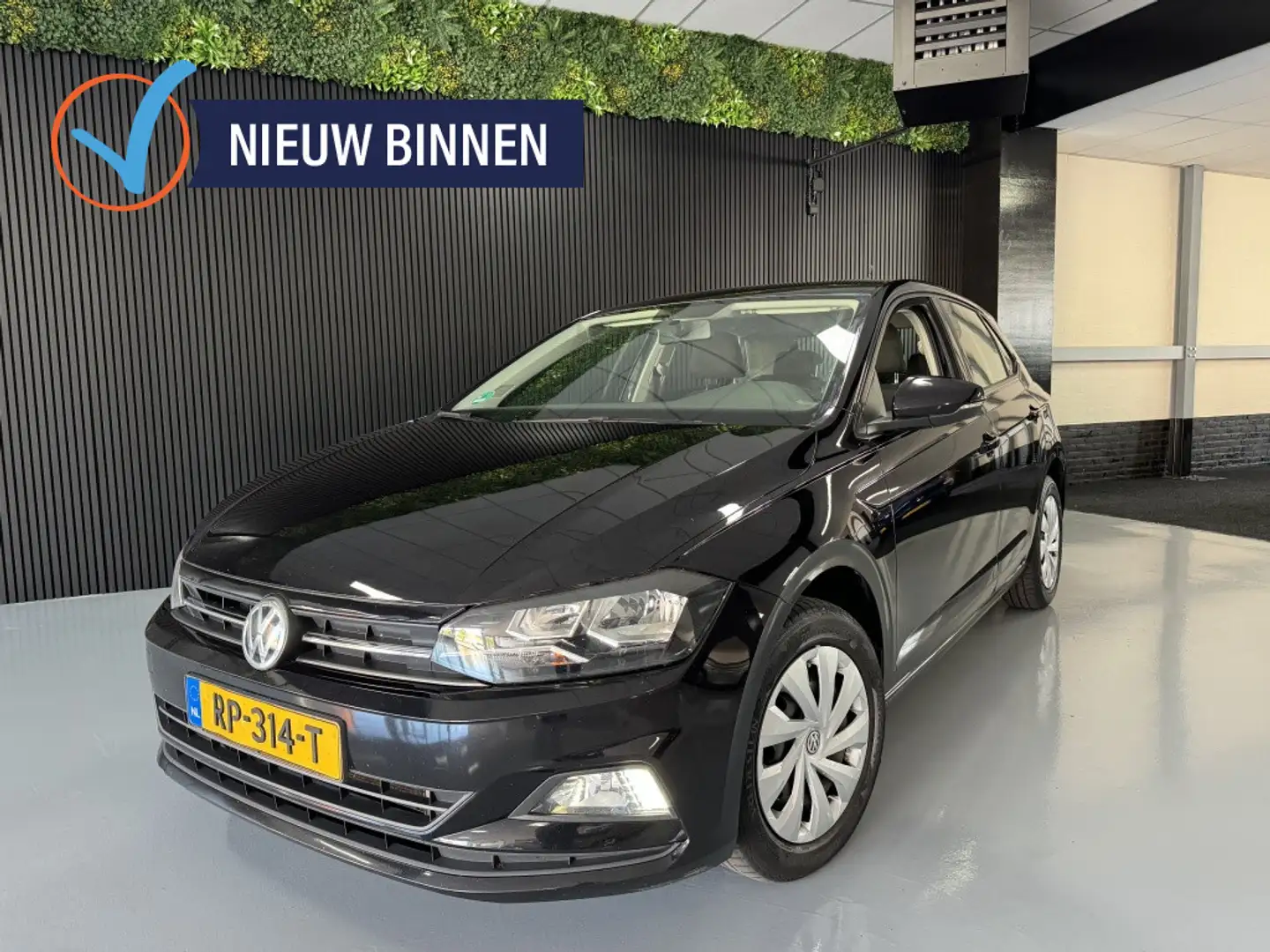 Volkswagen Polo 1.6 TDI Comfortline Navi Acc Camera Negro - 1