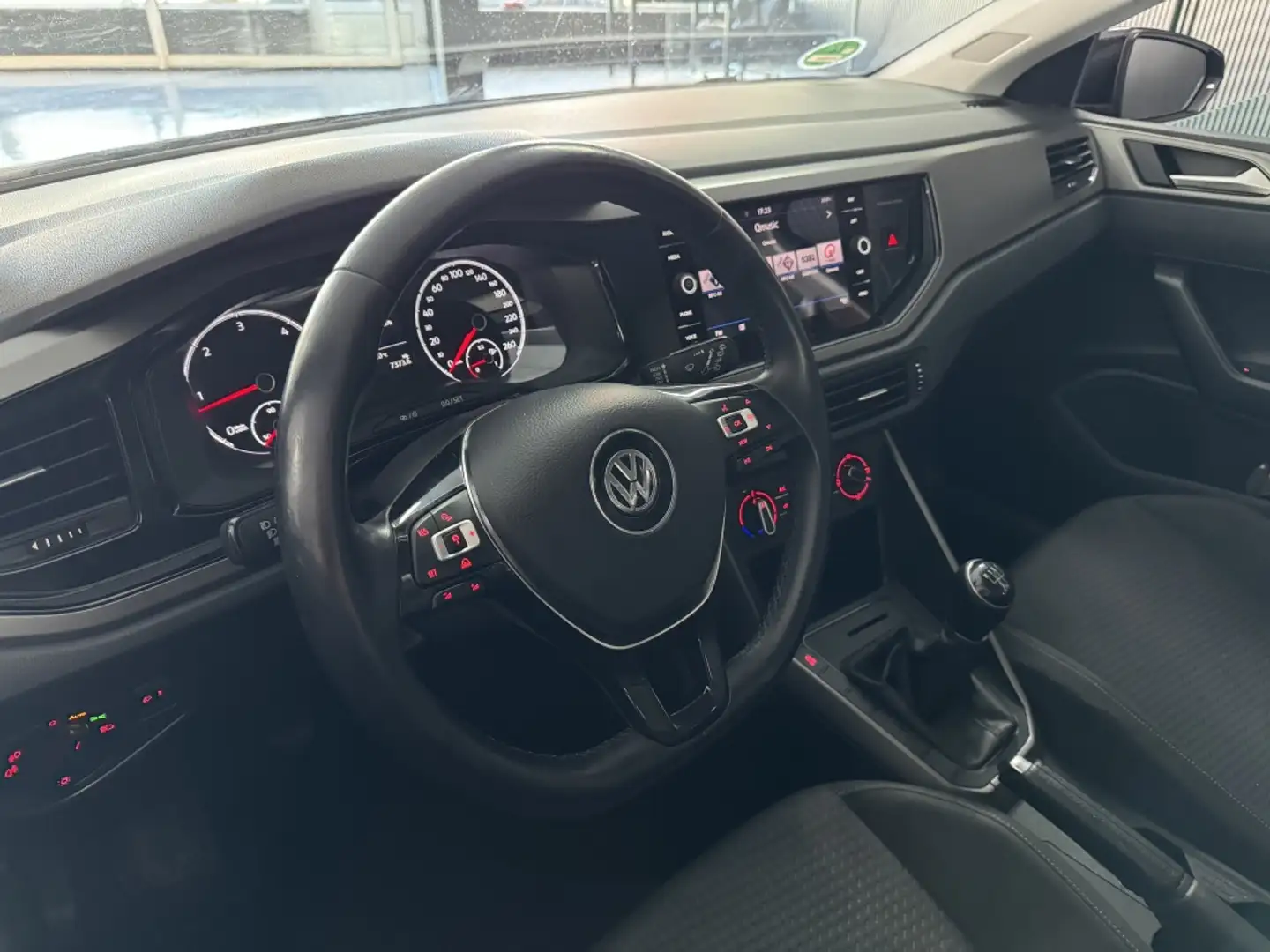 Volkswagen Polo 1.6 TDI Comfortline Navi Acc Camera Noir - 2