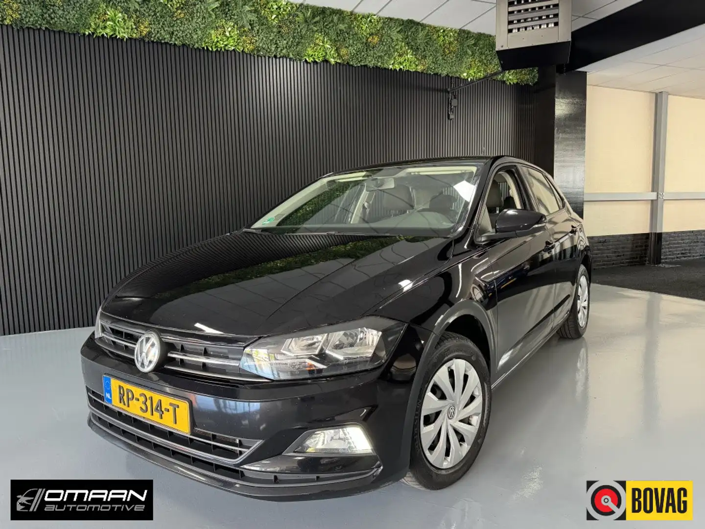 Volkswagen Polo 1.6 TDI Comfortline Navi Acc Camera Schwarz - 1